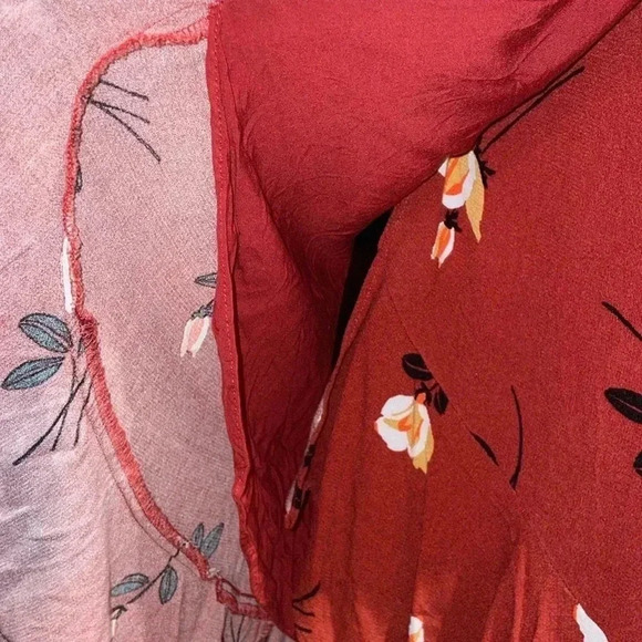 Free People Brick Layered Skirt- 6 - Picture 4 of 7